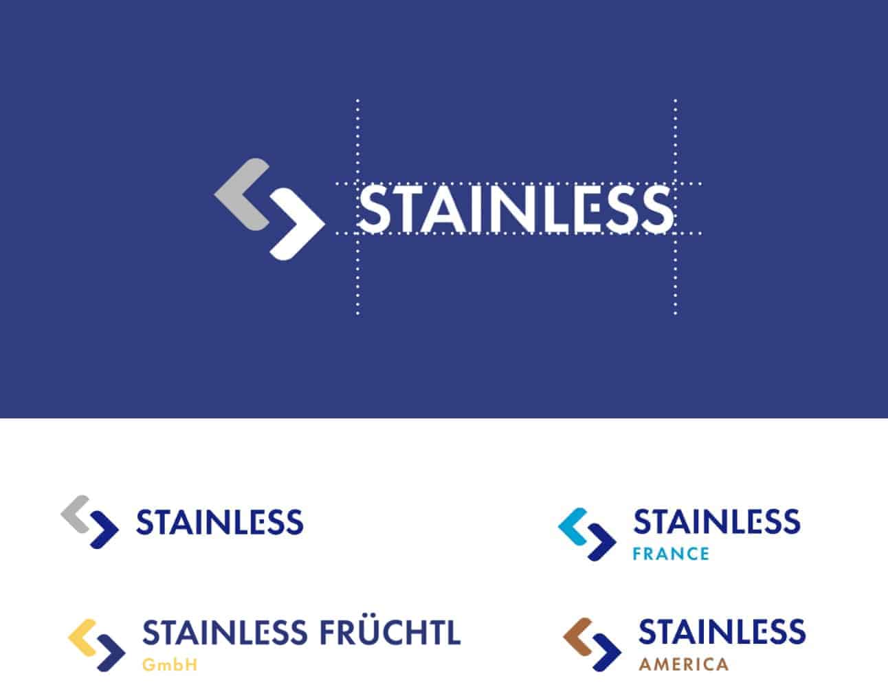 New logo, new website... stainless has a new visual identity.