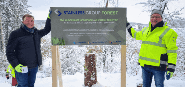 STAINLESS Group startet ihre erste Umweltwoche!