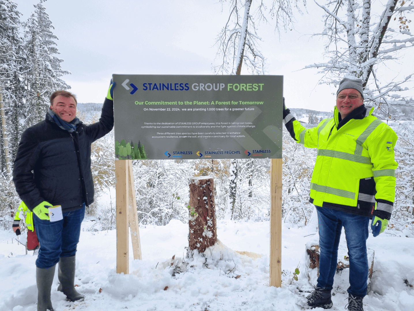 STAINLESS Group startet ihre erste Umweltwoche!