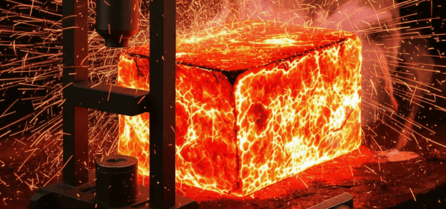 Präzision, die Sie spüren können – Sägezuschnitte aus geschmiedeten Edelstahlblöcken