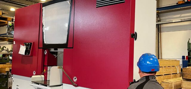 Neue Industrieausrüstung in unserer STAINLESS FRÜCHTL-Werkstatt!