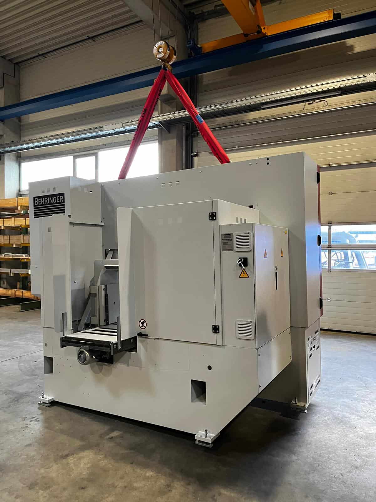 Neue Industrieausrüstung in unserer STAINLESS FRÜCHTL-Werkstatt!